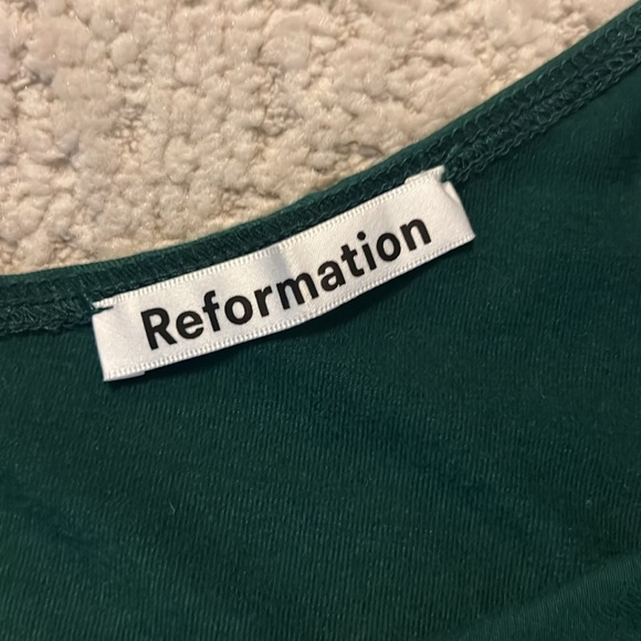 Reformation One Shoulder Dress - Picture 4 of 5